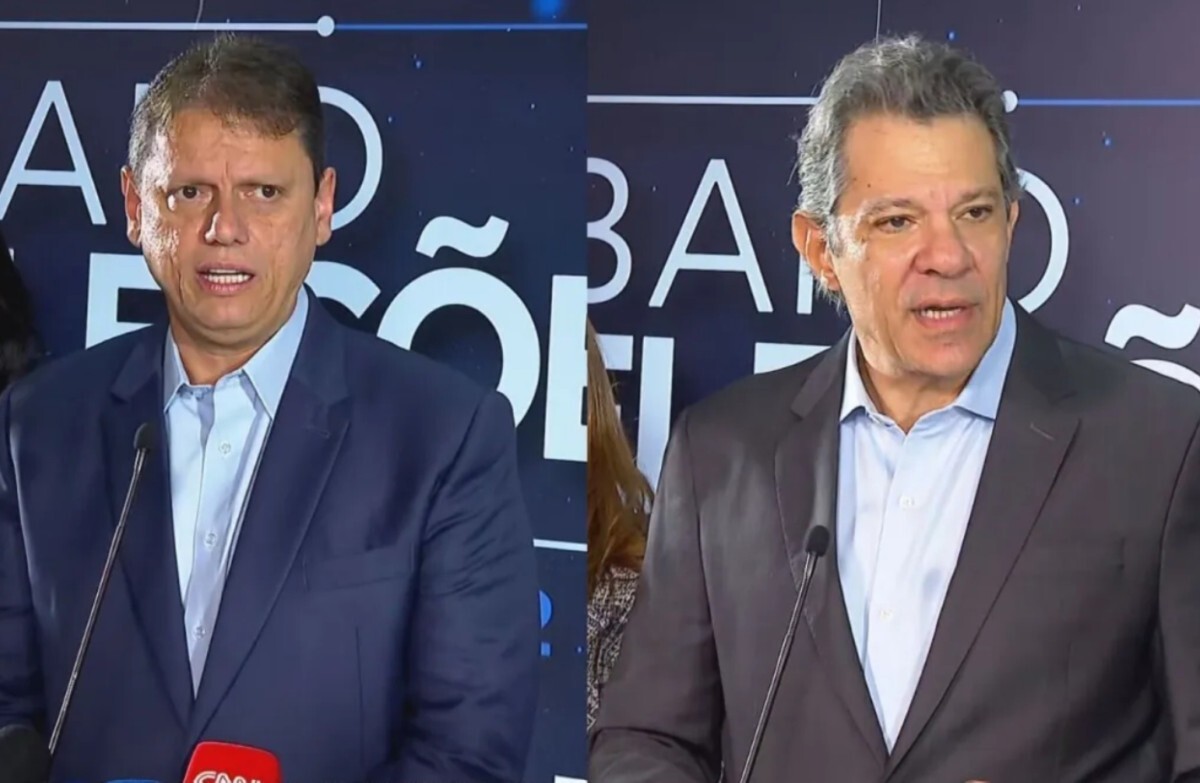 Quaest mostra vit&oacute;ria de Tarc&iacute;sio no 1&ordm; turno com 60% dos votos v&aacute;lidos
