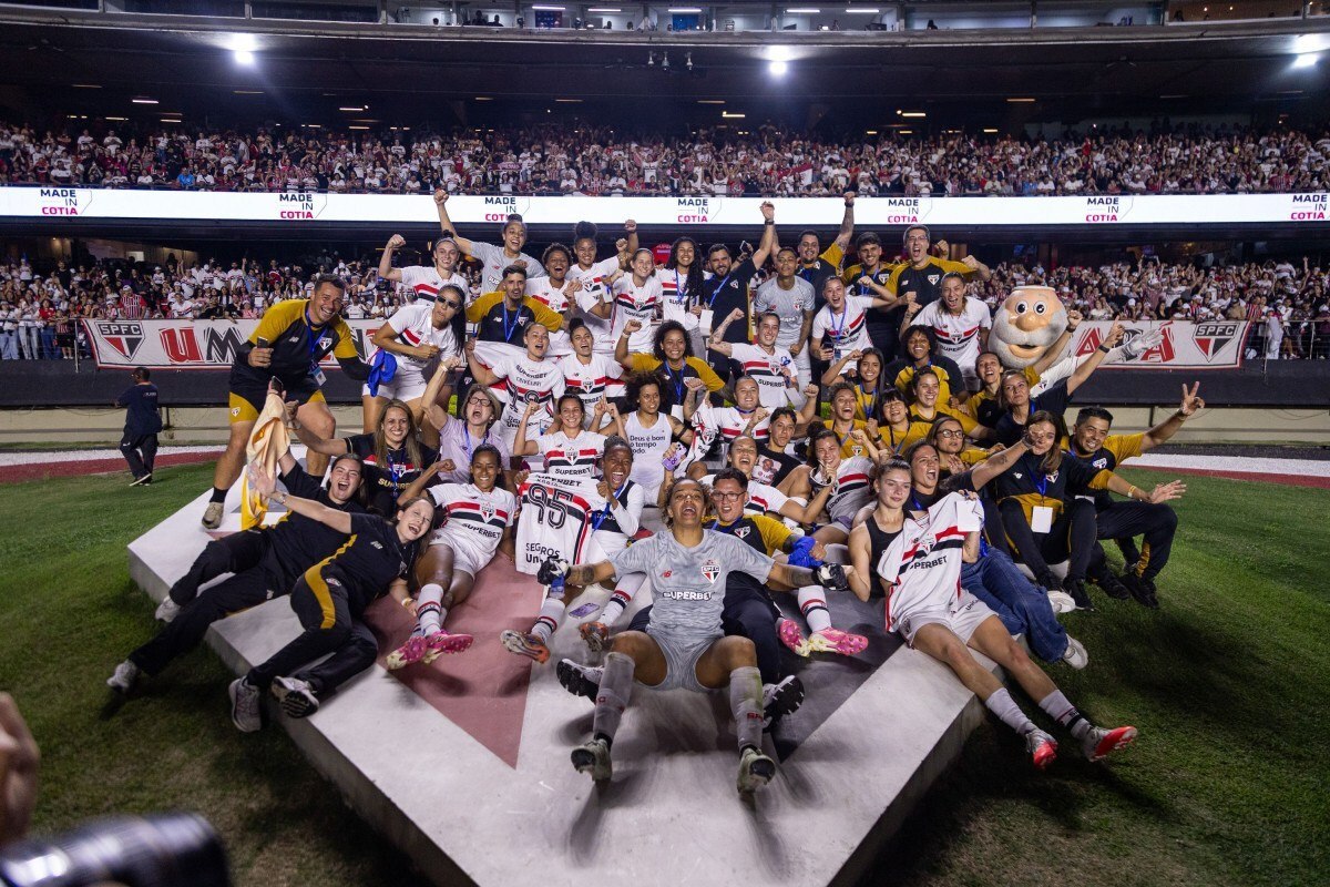 S&atilde;o Paulo conquista o Brasileir&atilde;o Feminino S&eacute;rie A1