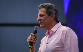 Ap&oacute;s derrota, Haddad elogia n&iacute;vel da disputa e deseja o melhor para S&atilde;o Paulo