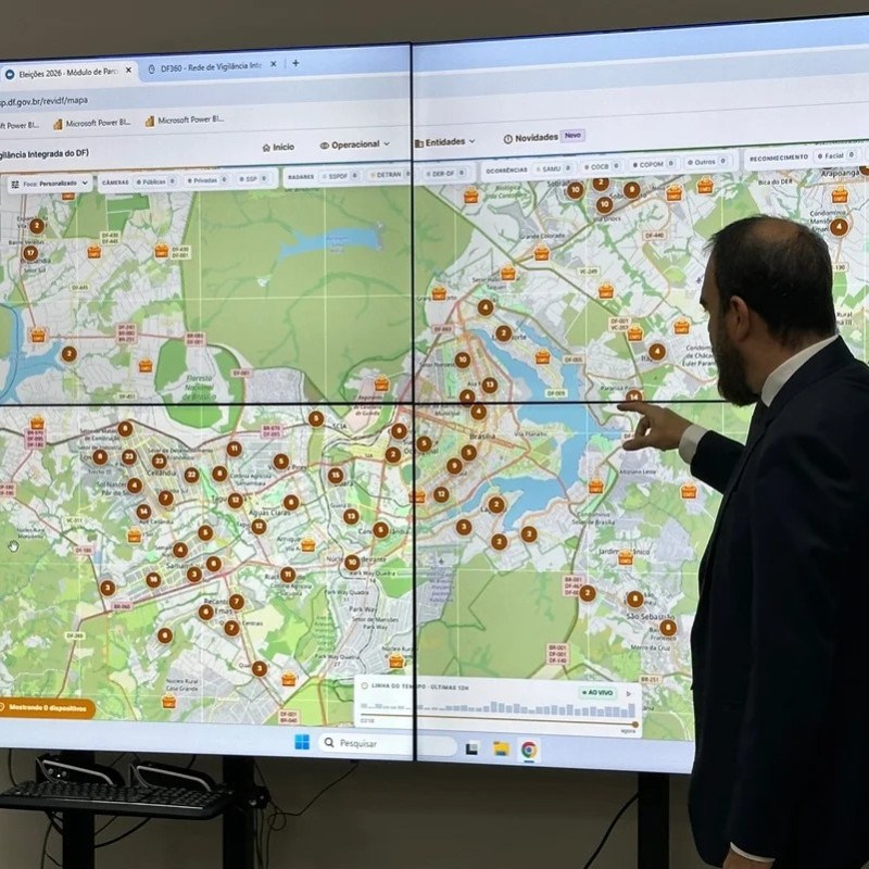 Elei&ccedil;&otilde;es 2026: DF registra seis ocorr&ecirc;ncias de crimes eleitorais