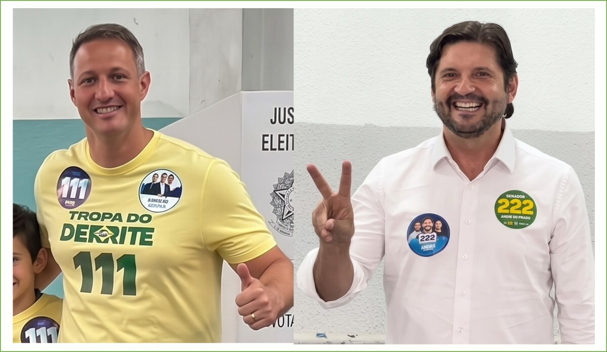 Guilherme Derrite e Andr&eacute; do Prado s&atilde;o eleitos senadores por SP