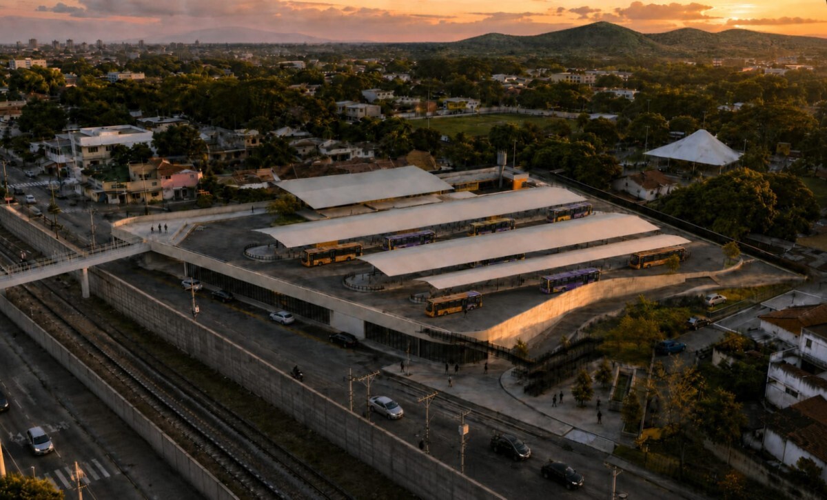 Prefeitura inicia obras do Novo Terminal Intermodal de Campo Grande na Zona Oeste