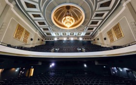 Programa "Reviver Cinema" reabre o tradicional Cine Odeon no Centro do Rio