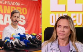 Celina e Leandro Grass iniciam articula&ccedil;&otilde;es e tra&ccedil;am estrat&eacute;gias para o segundo turno