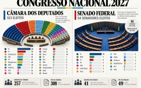 Aumento da direita no Congresso amplia articula&ccedil;&atilde;o, mas n&atilde;o garante aprova&ccedil;&atilde;o de pautas, avalia especialista