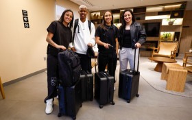 Sele&ccedil;&atilde;o Brasileira Feminina se prepara para o Supercl&aacute;ssico