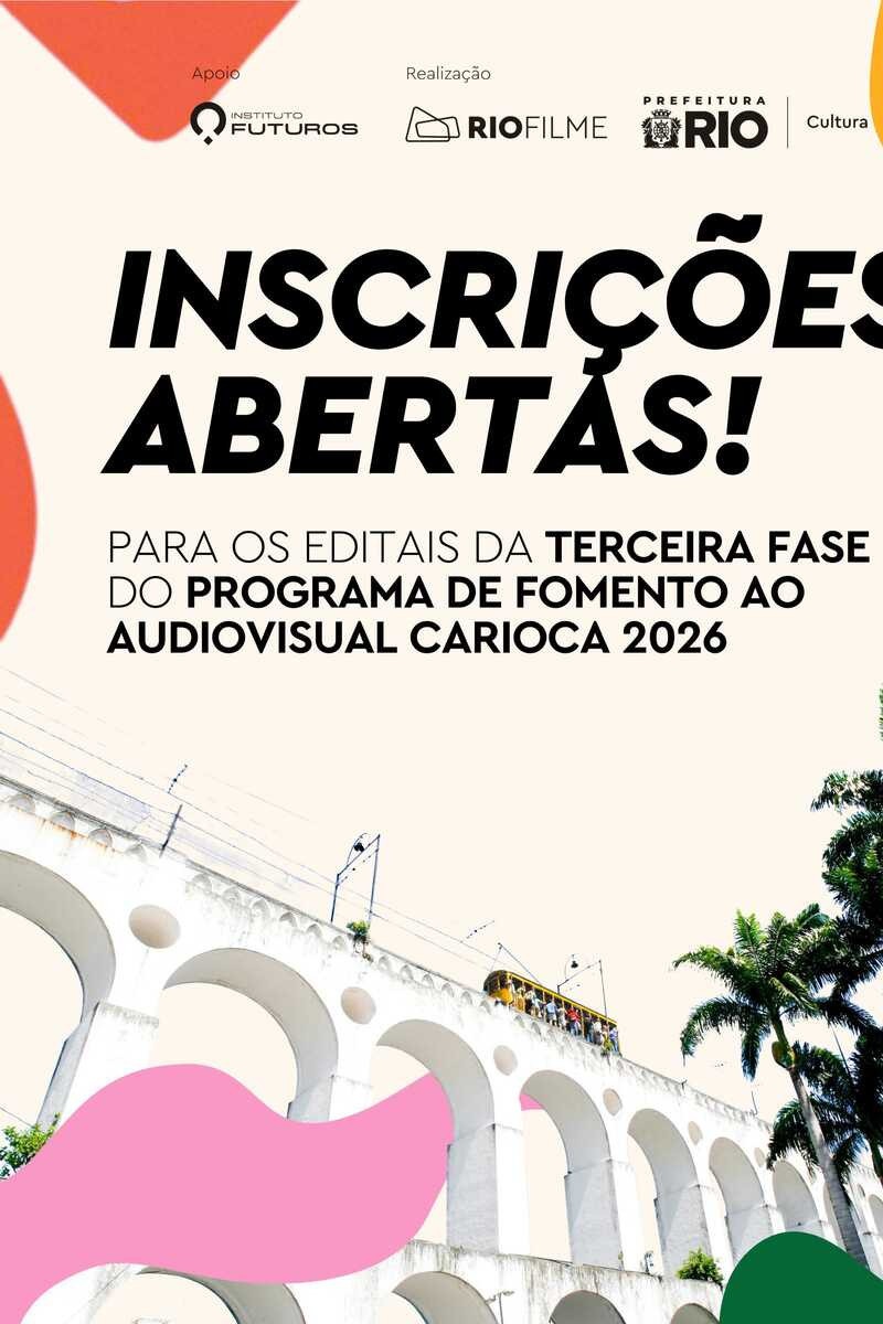 RioFilme abre editais de R$ 100 mi para o audiovisual