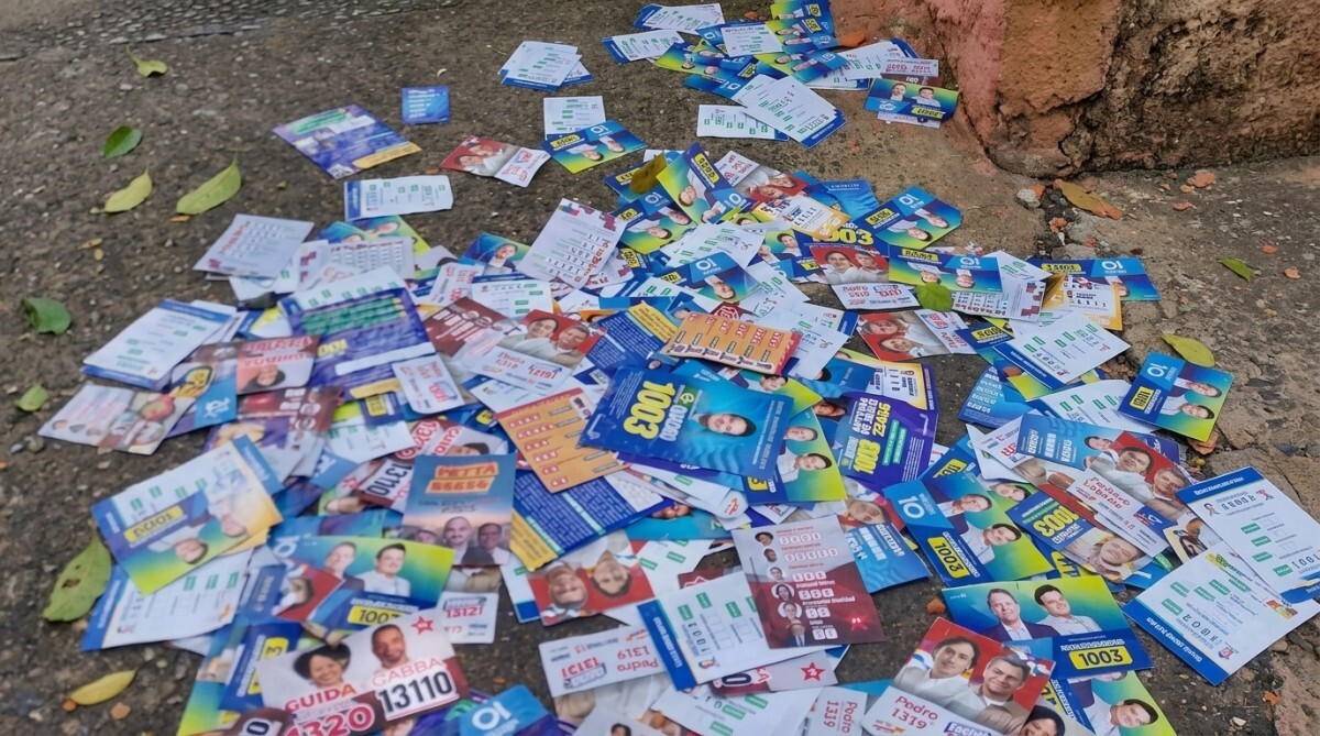 Candidatos de Campinas iniciam jornada cometendo crime eleitoral