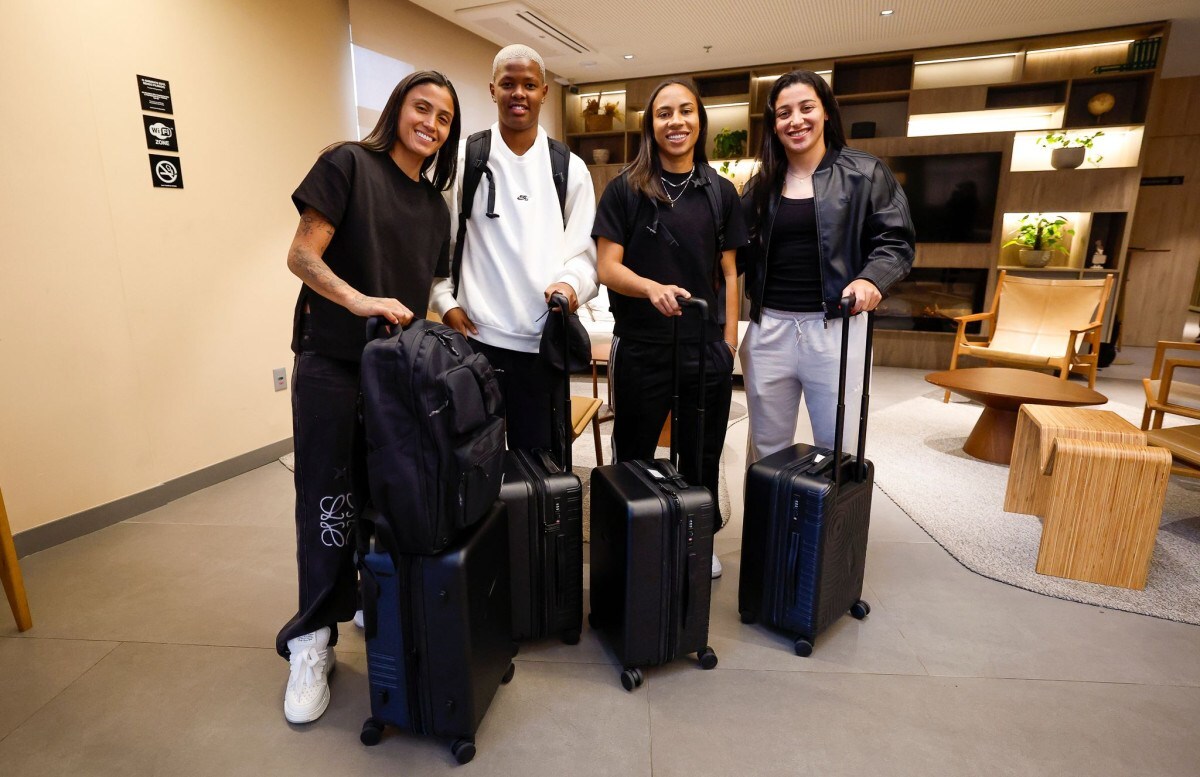Sele&ccedil;&atilde;o Brasileira Feminina se prepara para o Supercl&aacute;ssico