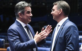 Uni&atilde;o e PP devem anunciar apoio a Fl&aacute;vio Bolsonaro na quarta-feira (7)