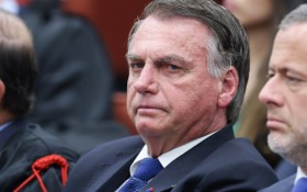 Moraes autorizou festa de Bolsonaro para filha