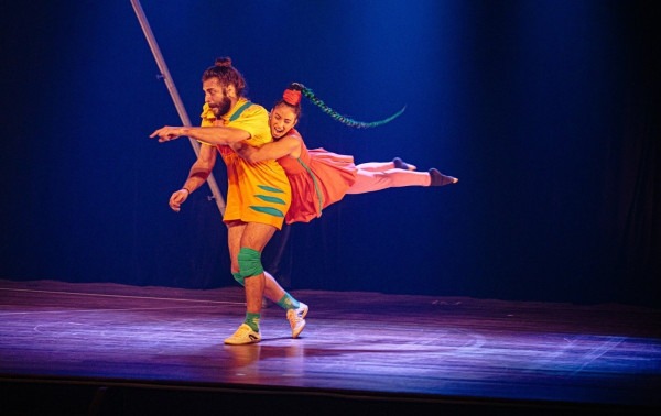Companhia Circo no Ato realiza nova edi&ccedil;&atilde;o do "Ato 21" no Centro do Rio