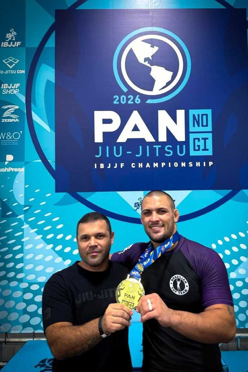 Brasileiro conquista o ouro no pan-americano de Jiu-Jitsu, na Fl&oacute;rida, nos Estados Unidos