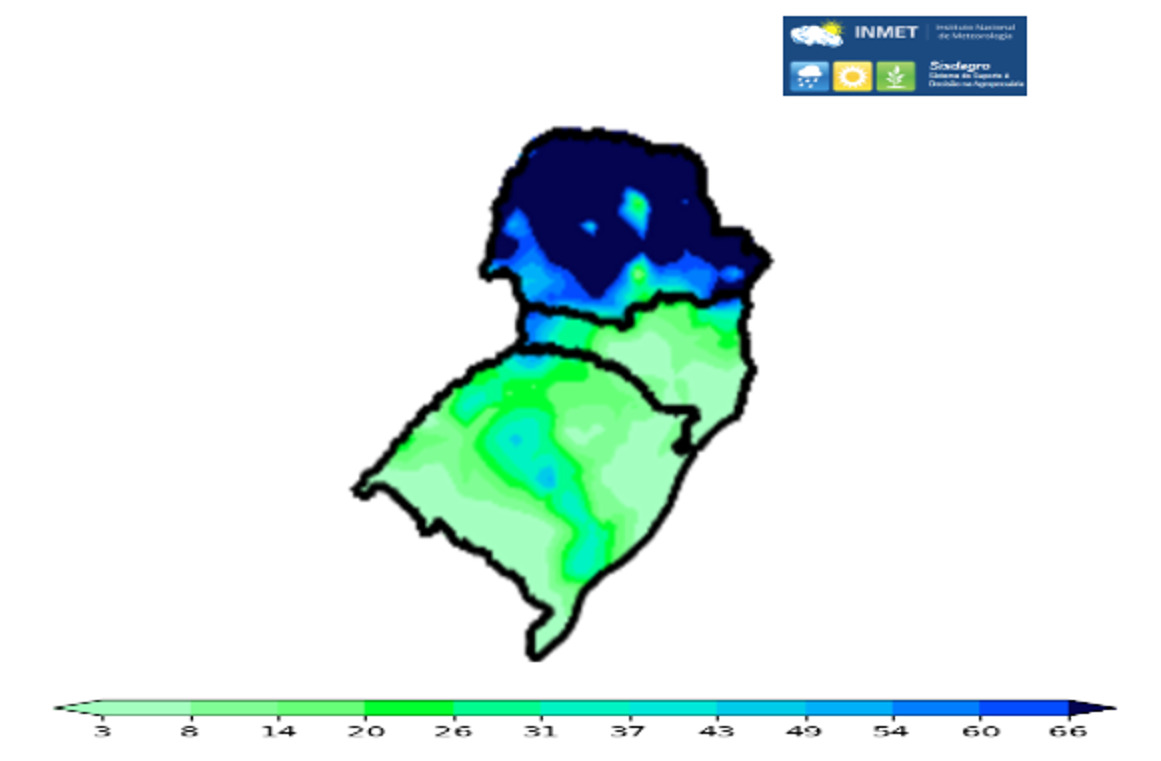 Chuvas podem comprometer o plantio de ver&atilde;o no Paran&aacute;