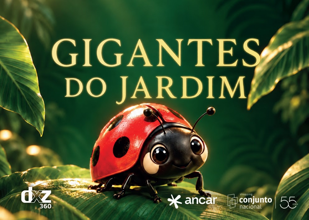 BRASILIANAS | Gigantes do Jardim ocupam o&nbsp;Conjunto Nacional