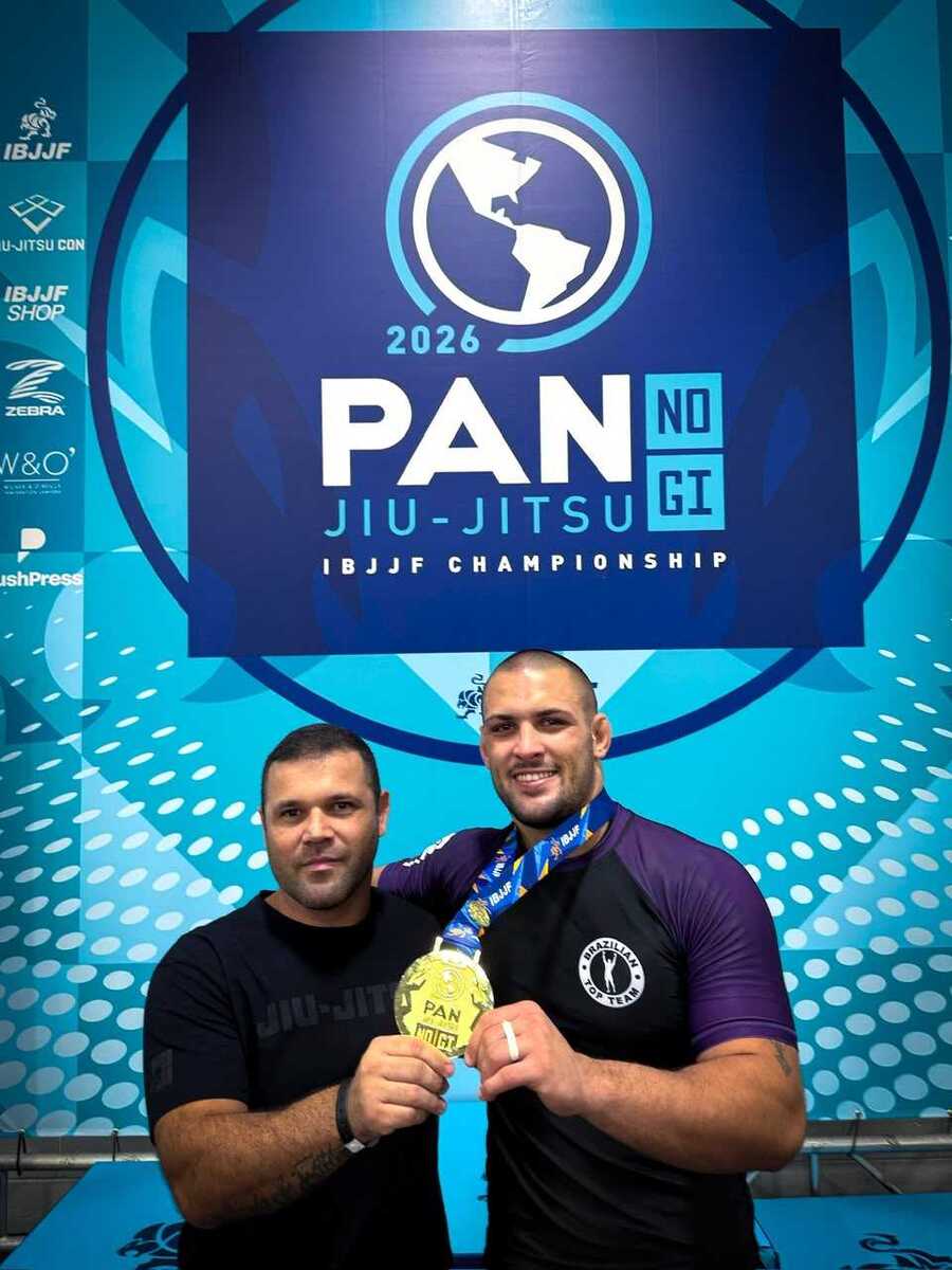 Brasileiro conquista o ouro no pan-americano de Jiu-Jitsu, na Fl&oacute;rida, nos Estados Unidos