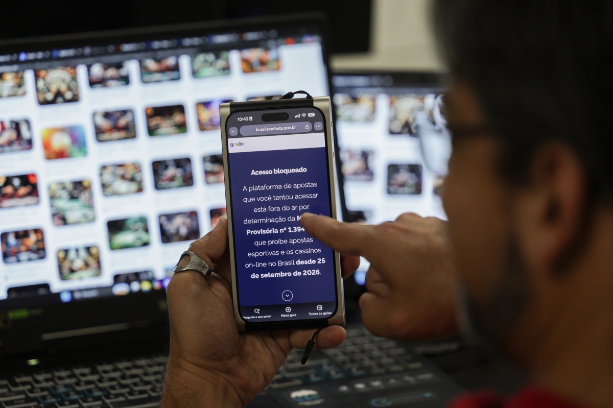 13,2 mil sites de bets ilegais s&atilde;o bloqueados