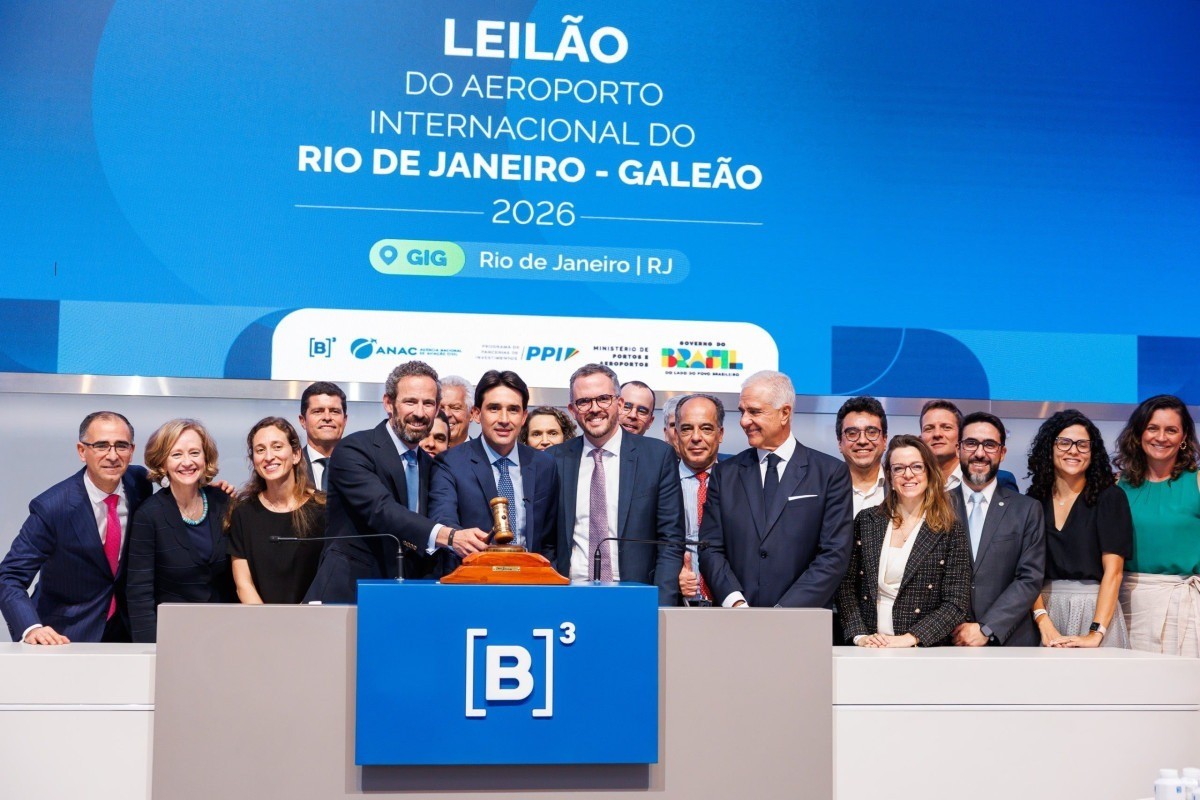 Aena vence Zurich e assume opera&ccedil;&otilde;es do Gale&atilde;o at&eacute; 2039