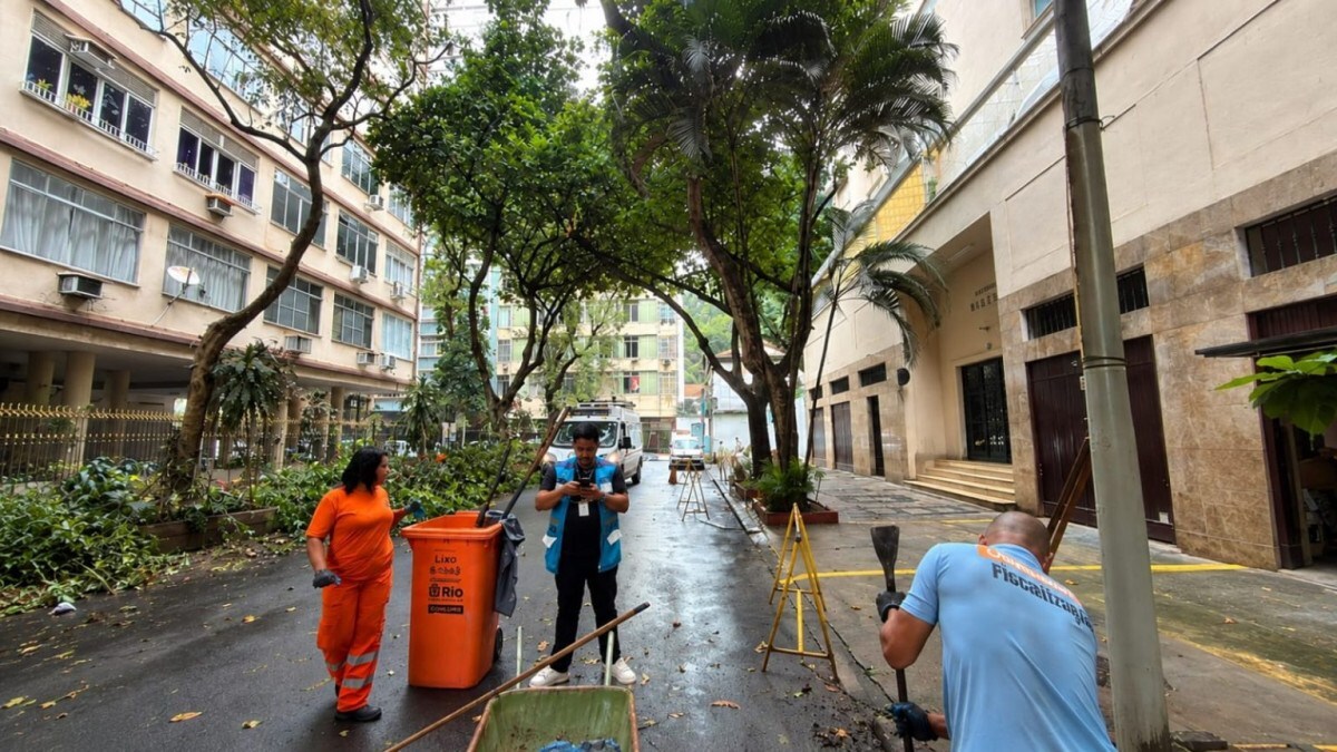 Copacabana recebe a&ccedil;&otilde;es do Corredores de Excel&ecirc;ncia