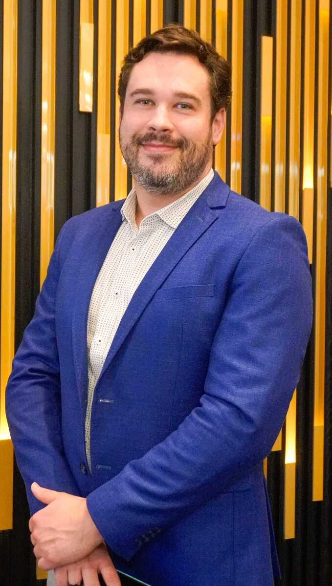 Lu&iacute;s Felipe Marotti &eacute; o novo diretor geral do Roxy Dinner Show