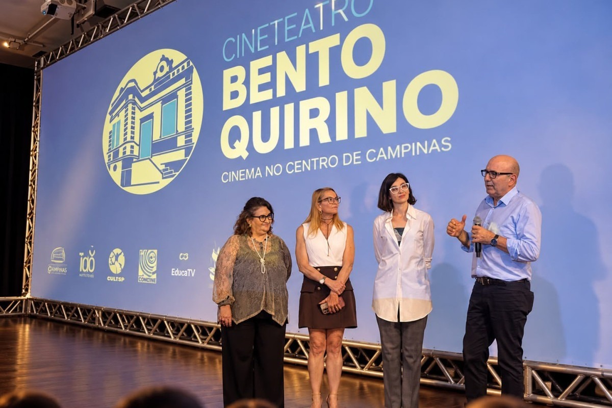 Mais um cinema
de rua para Campinas