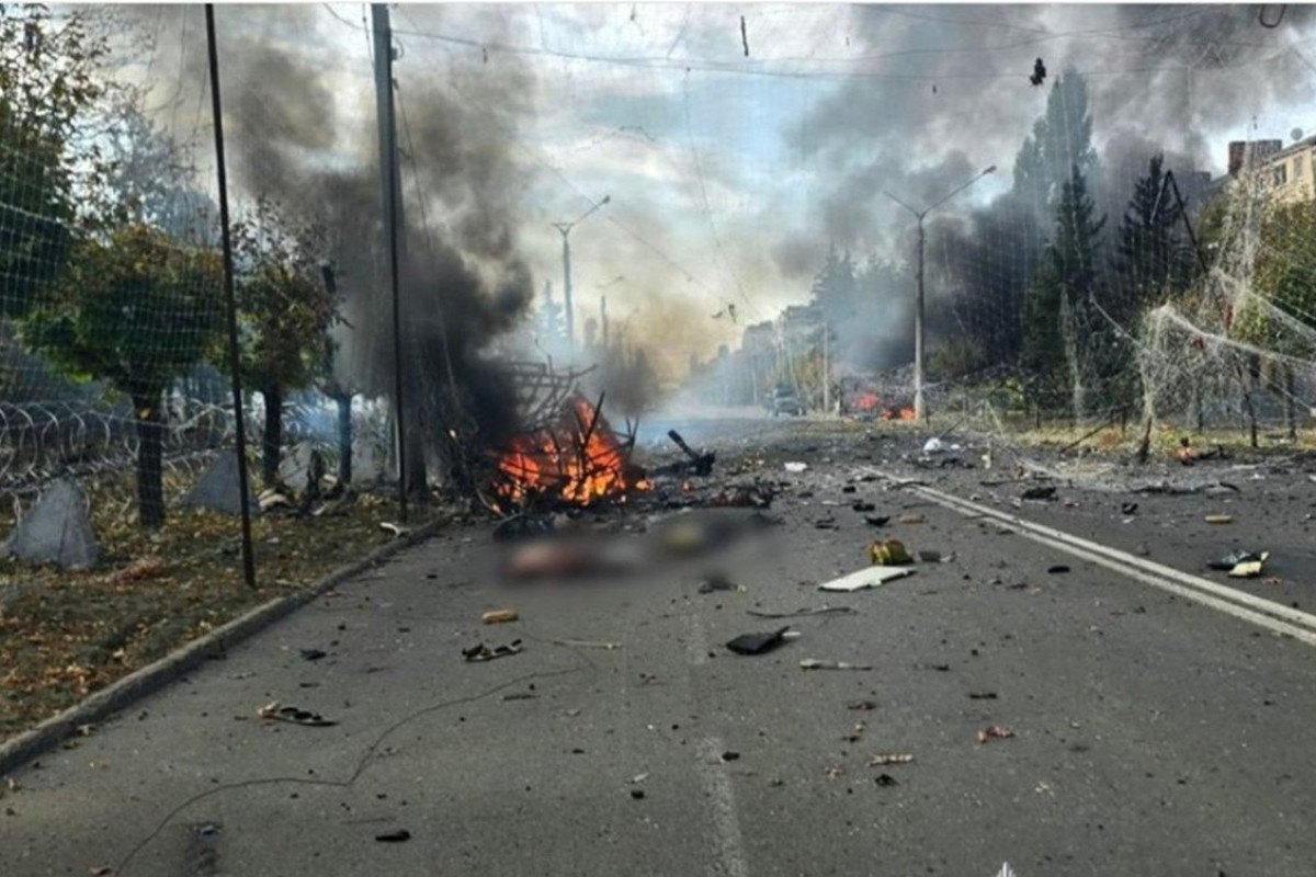 Ataque russo contra &ocirc;nibus com civis na Ucr&acirc;nia deixa mais de 30 mortos