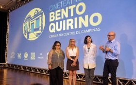 Mais um cinema
de rua para Campinas
