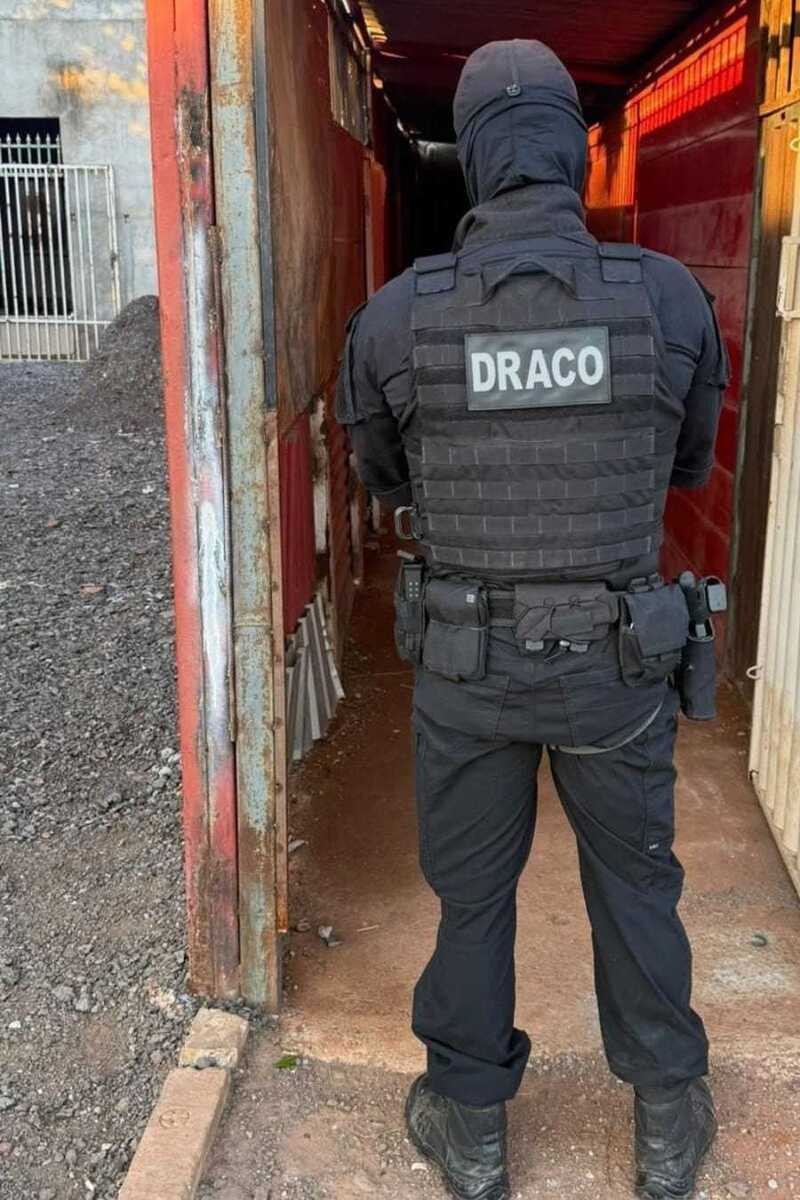 PCDF desarticula grupo ligado a fac&ccedil;&atilde;o criminosa de S&atilde;o Paulo
