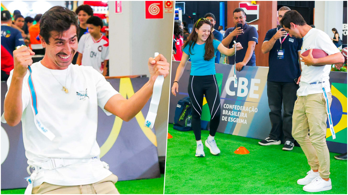 Lendas Ol&iacute;mpicas se unem naCOB Expo 2026