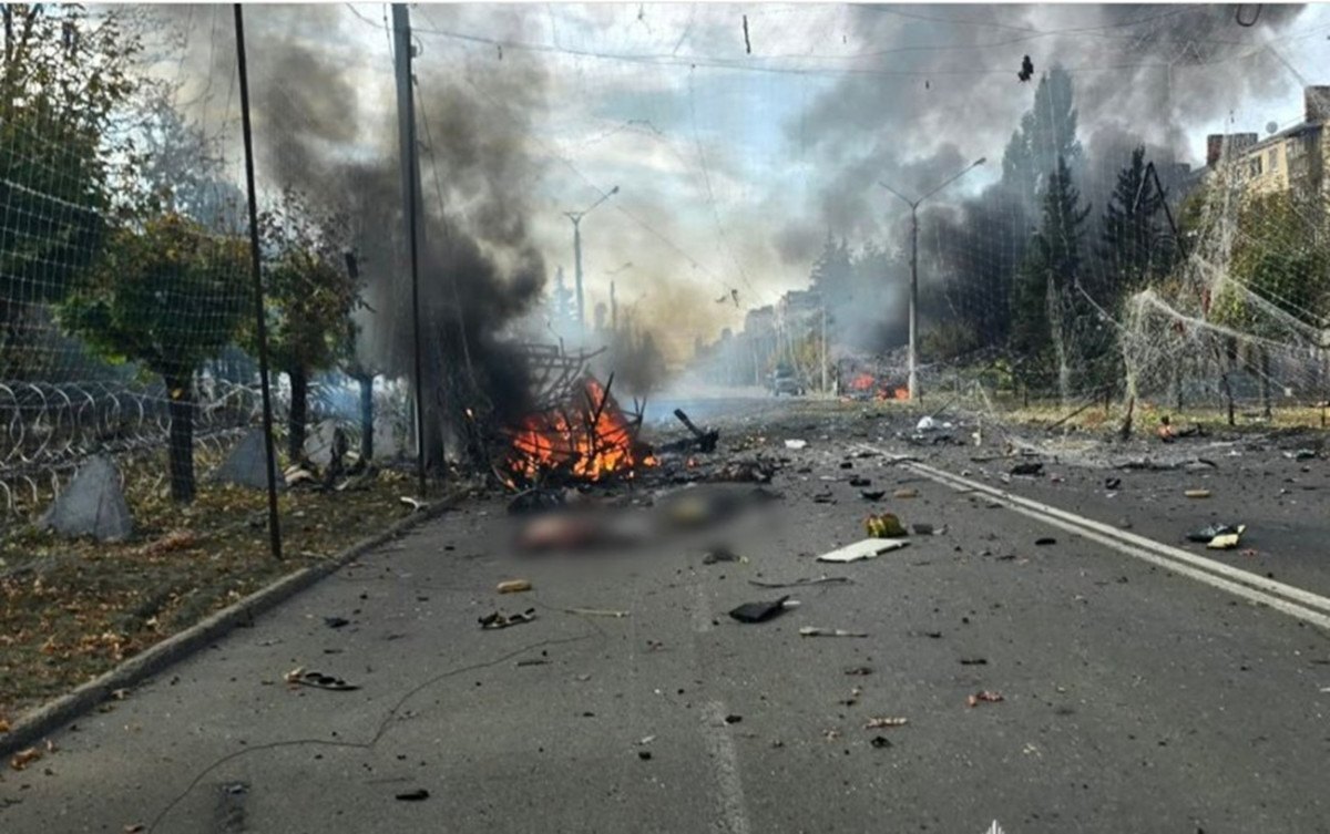 Pol&iacute;cia ucraniana fala em "bomba planadora"