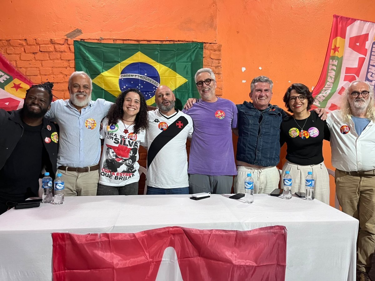 Esquerda se mobiliza em Petr&oacute;polis visando o segundo turno das elei&ccedil;&otilde;es