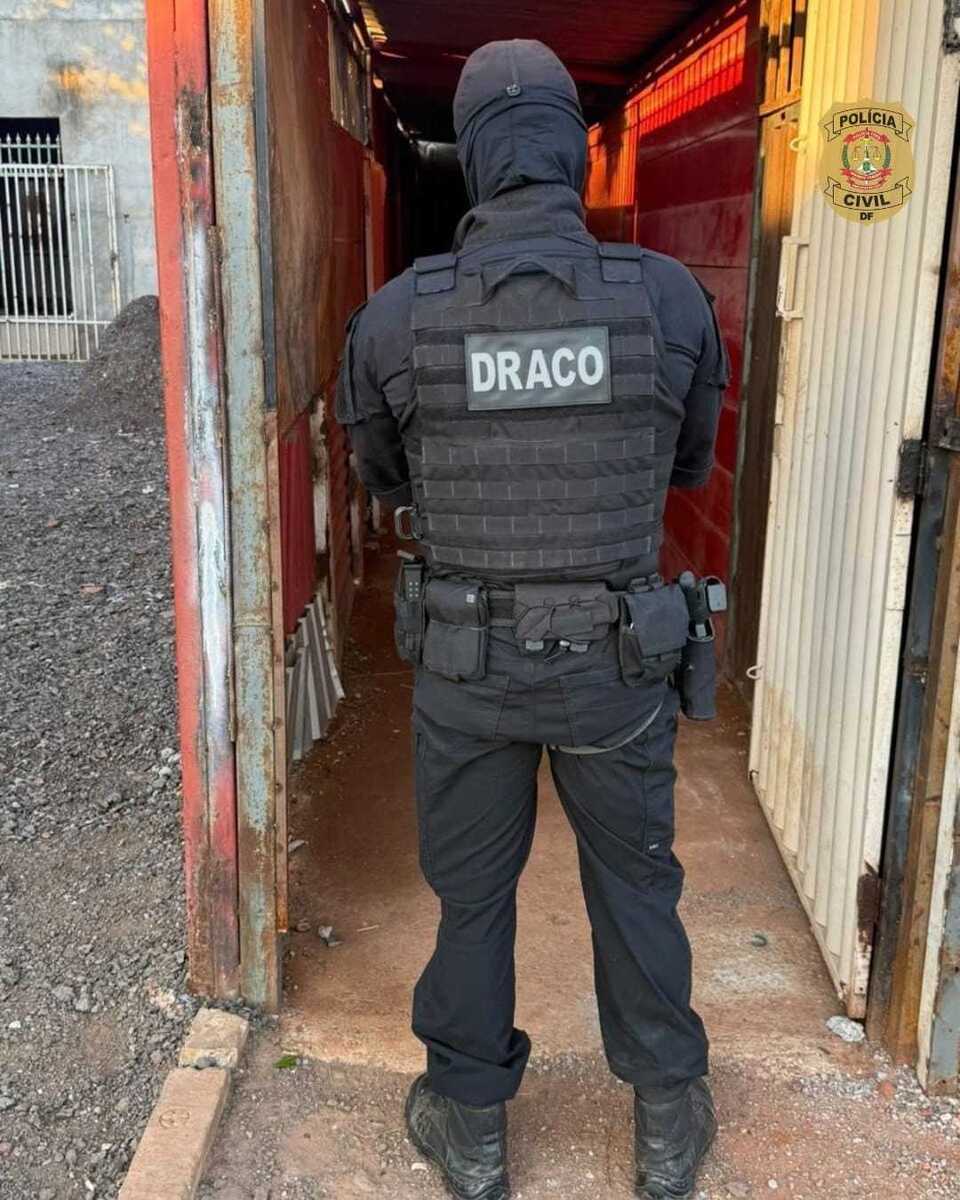 PCDF desarticula grupo ligado a fac&ccedil;&atilde;o criminosa de S&atilde;o Paulo