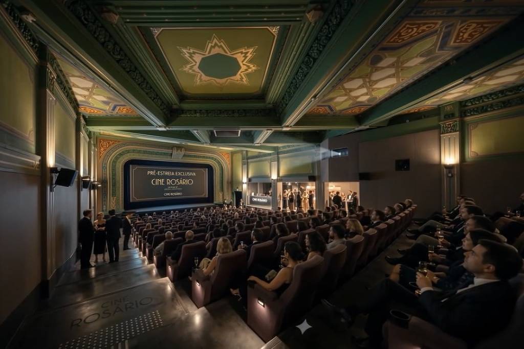 Depois de d&eacute;cadas, Cine Ros&aacute;rio mira reabertura em 2028
