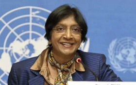 Nobel da Paz &eacute; dado &agrave; jurista sul-africana Navi Pillay