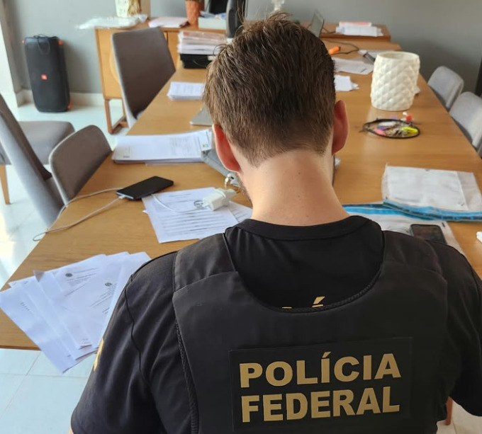 PF combate fraude e lavagem de dinheiro