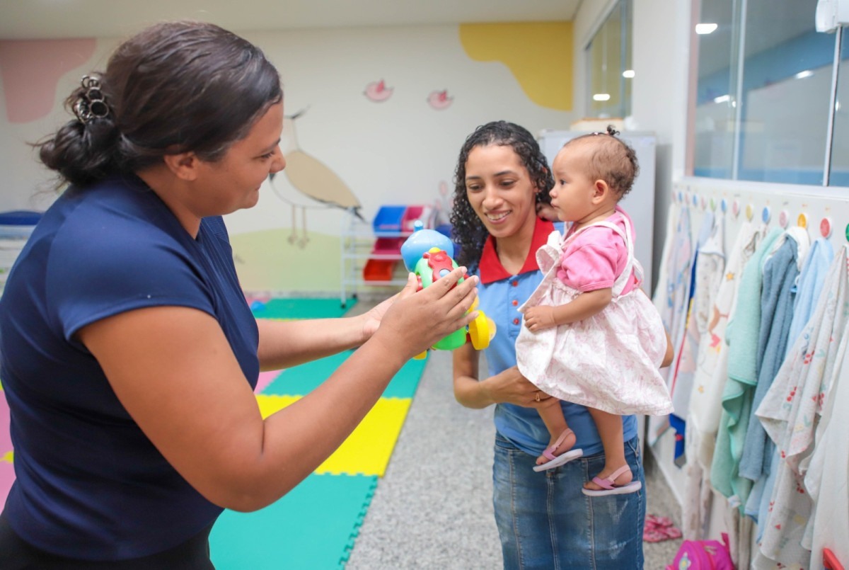 Creche noturna amplia apoio a fam&iacute;lias em Tocantins