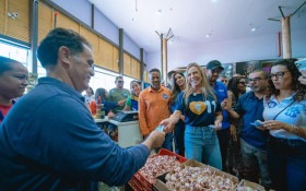 Celina e Grass intensificam campanha na largada para o segundo turno