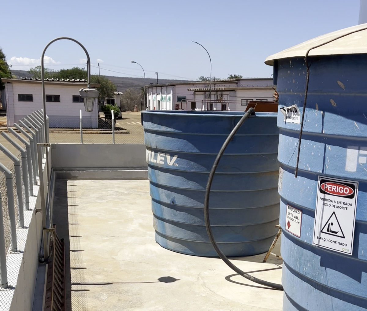 INB transfere material de ur&acirc;nio ap&oacute;s acidente na BA
