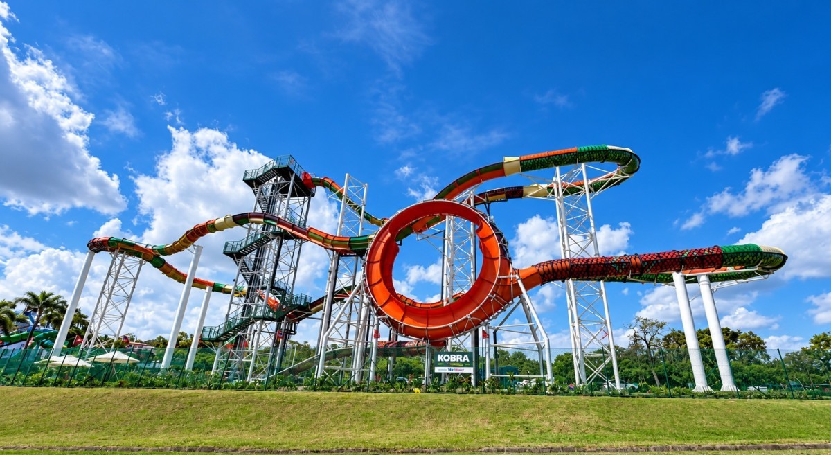 Wet&rsquo;n Wild celebra 28 anos com sua montanha-russa in&eacute;dita e refor&ccedil;a expans&atilde;o do Distrito Tur&iacute;stico Serra Azul em S&atilde;o Paulo