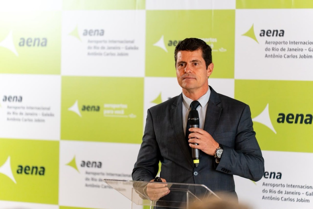 Aena prev&ecirc; investimentos de R$ 1 bilh&atilde;o no Gale&atilde;o e novos neg&oacute;cios