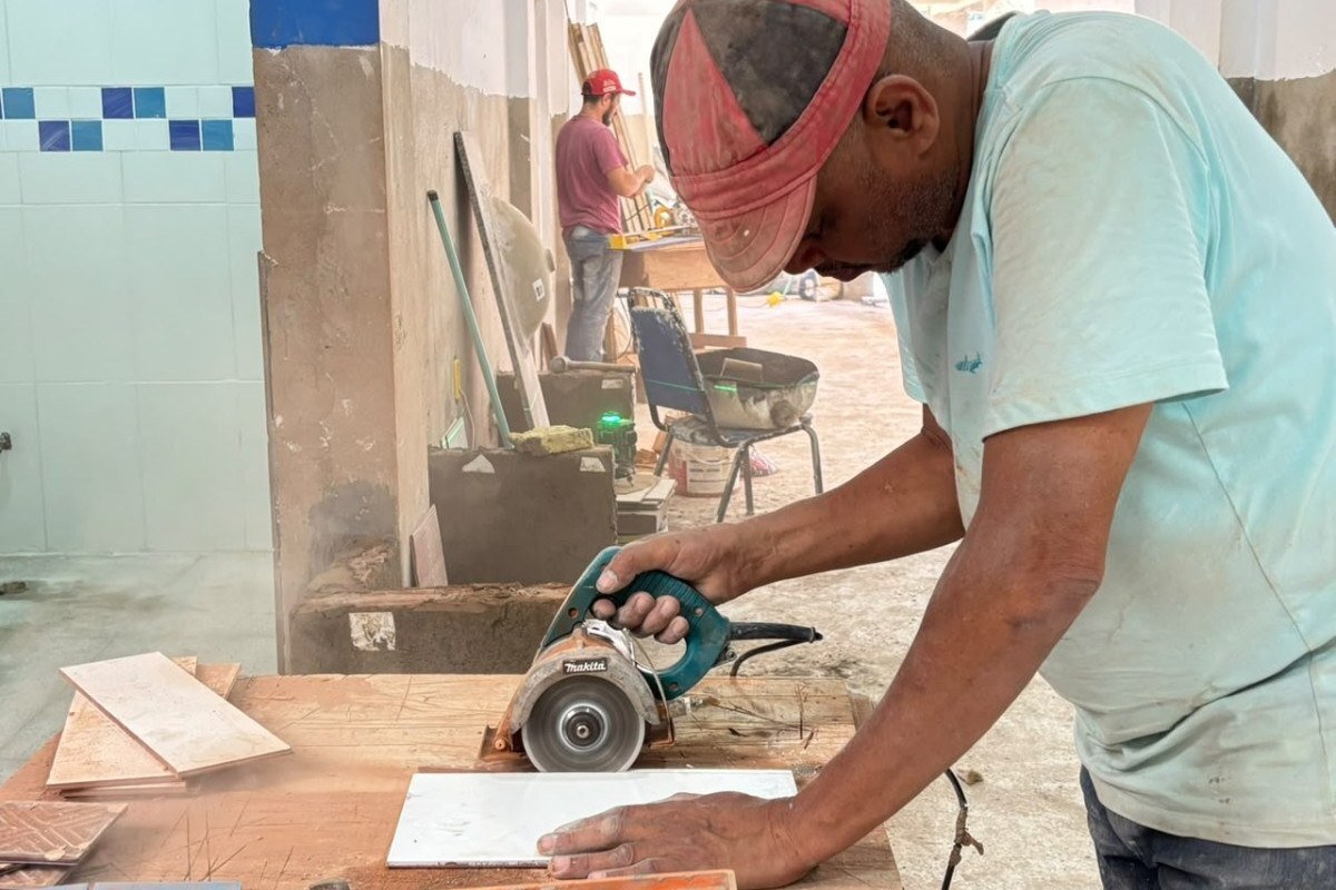 Obras de amplia&ccedil;&atilde;o do Alzira Varga em reta final