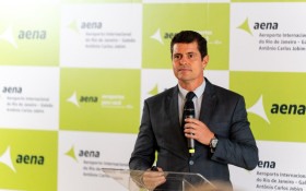 Aena prev&ecirc; investimentos de R$ 1 bilh&atilde;o no Gale&atilde;o e novos neg&oacute;cios