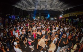 Rio Cheio de Charme leva baile de Madureira ao Arpoador