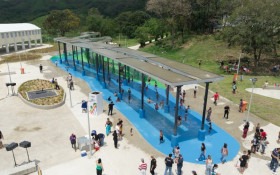 Prefeitura conclui obras do Parque Oeste Ana Gonzaga em Inhoa&iacute;ba