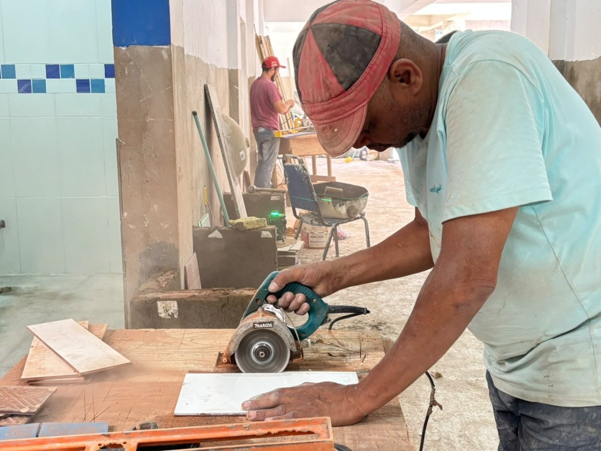Obras de amplia&ccedil;&atilde;o do Alzira Varga em reta final
