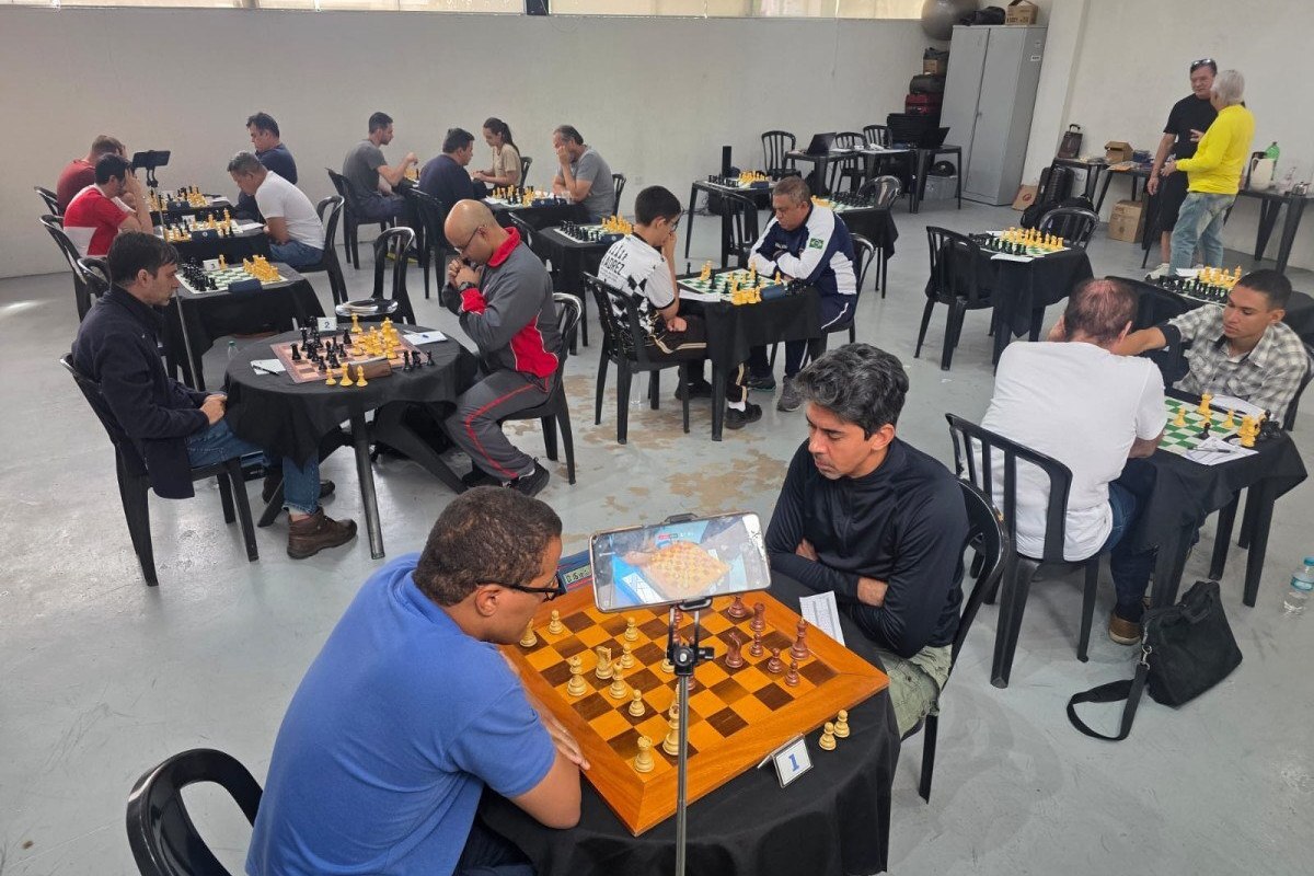 BRASILIANAS | Festival de Xadrez no P&aacute;tio Brasil re&uacute;ne atletas do Brasil e do exterior