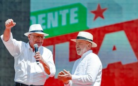 Alckmin entra em campo para ajudar Lula a recuperar votos em SP