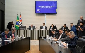 Alesp cancela reuni&atilde;o com 84 projetos na pauta