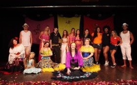 Evento Florescer desperta
amor &agrave; dan&ccedil;a