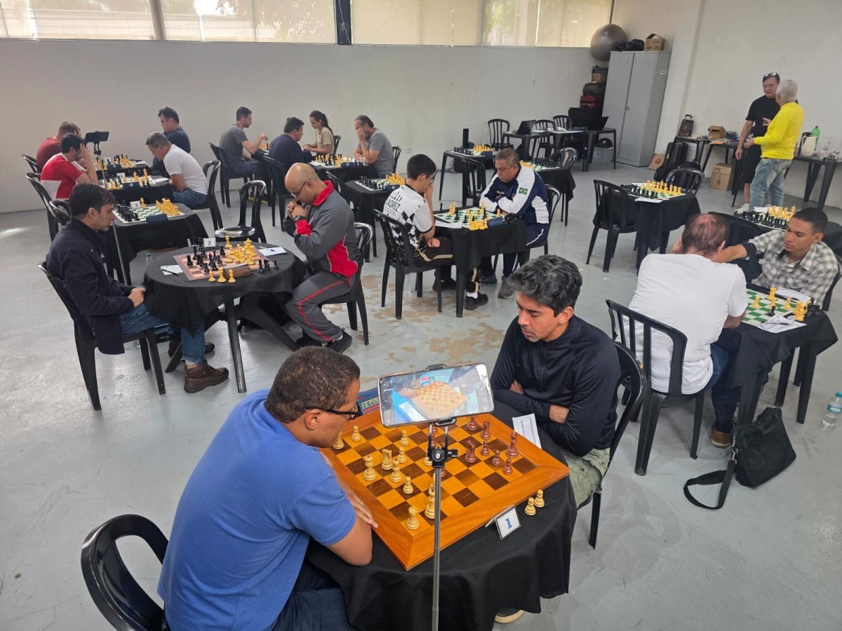 BRASILIANAS | Festival de Xadrez no P&aacute;tio Brasil re&uacute;ne atletas do Brasil e do exterior